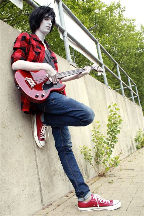 marshall lee cosplay|marshall lee carbon costume.